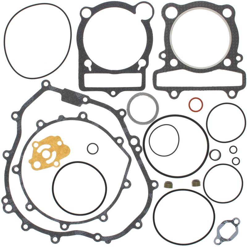 Vertex Pistons Vertex Gaskets 07-11 Yamaha YFM350 Grizzly IRS Complete Gasket Kit 808882 808882 Photo - Primary