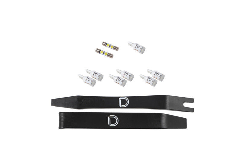 Diode Dynamics 08-15 Infiniti G37 Coupe/Convertible Interior LED Kit Cool White Stage 2 DD0530 DD0530 Photo - Primary