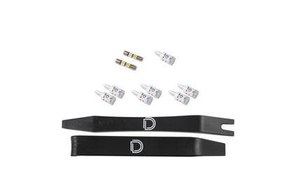 Diode Dynamics 08-15 Infiniti G37 Coupe/Convertible Interior LED Kit Cool White Stage 2 DD0530 DD0530 Photo - Primary