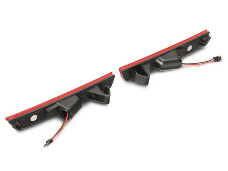 Raxiom 10-14 Ford Mustang Axial Series LED Rear Marker Lights- Red 428414 428414 Photo - Close Up