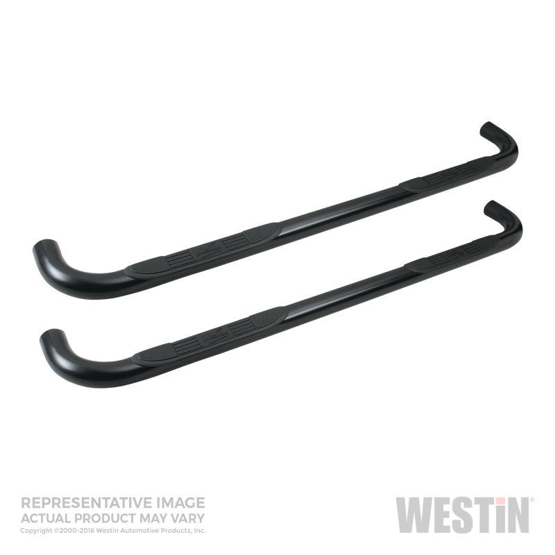 Westin 2005-2015 Toyota Tacoma Ext Cab Signature 3 Nerf Step Bars - Black 25-2675 25-2675 Photo - Primary