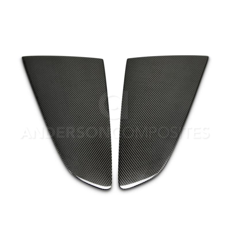 Anderson Composites 2015-2017 Ford Mustang Type -F Style Window Louvers - Flat AC-WL15FDMU-F AC-WL15FDMU-F User 2