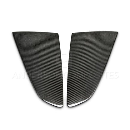 Anderson Composites 2015-2017 Ford Mustang Type -F Style Window Louvers - Flat AC-WL15FDMU-F AC-WL15FDMU-F User 2