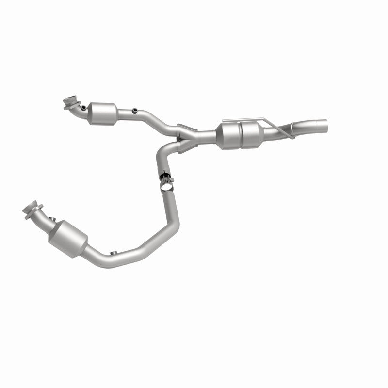 MagnaFlow Dodge California Grade CARB Compliant Direct-Fit Catalytic Converter 458003 360 Degree Image Set