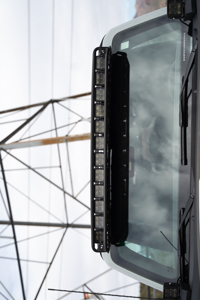 DV8 Offroad DV8 21+ Ford Bronco Curved Light Bracket for 12 3in. Pod Lights LBBR-03 LBBR-03 Photo - Close Up