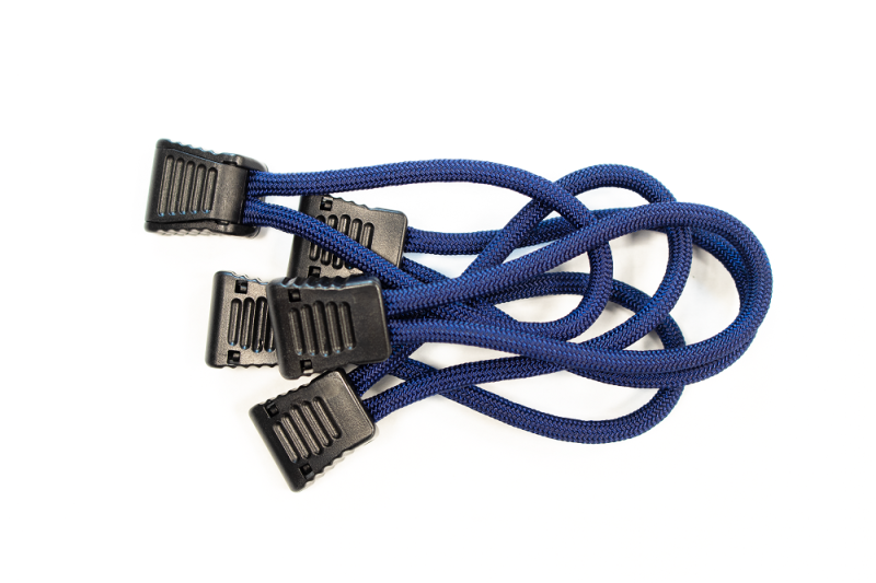 Fishbone Offroad Paracord Zipper Pulls 5 Pcs Navy FB51279-T