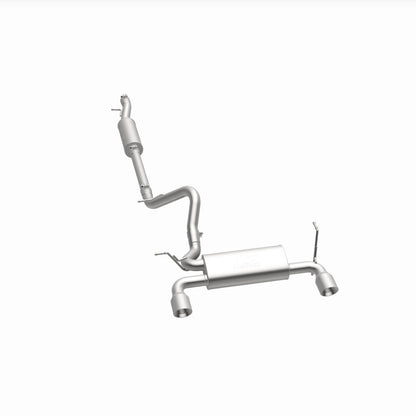 MagnaFlow Jeep Street Series Cat-Back Performance Exhaust System 19327 360 Degree Image Set