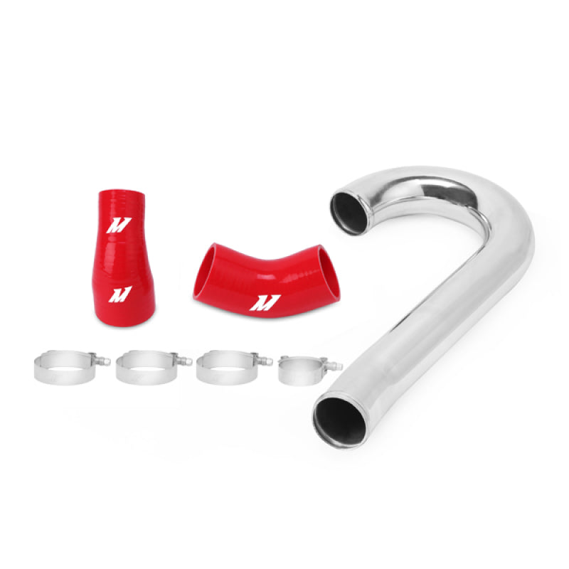 Mishimoto Lower Intercooler Pipe Kit Red 01-07 Mitsubishi Lancer Evo. 7/8/9 MMICP-EVO-01LRD Photo - Primary