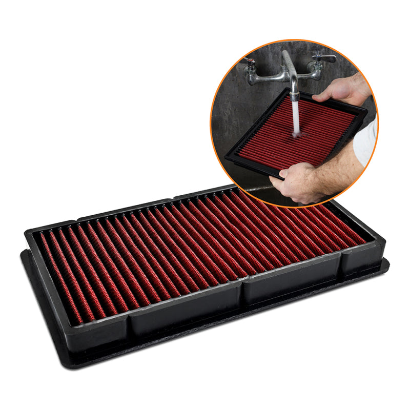 Mishimoto 01-03 Ford 7.3L Powerstroke Reusable Drop-In Air Filter MMAF-F2D-01 MMAF-F2D-01 User 1