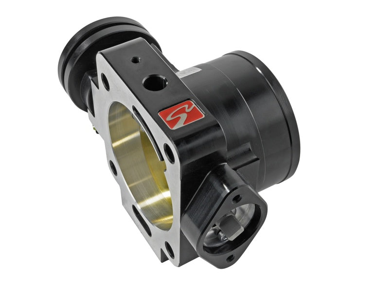 Skunk2 Black Pro Series 70mm Throttle Body 02-06 Acura RSX Type-S K-Series 309-05-0085 Photo - Unmounted