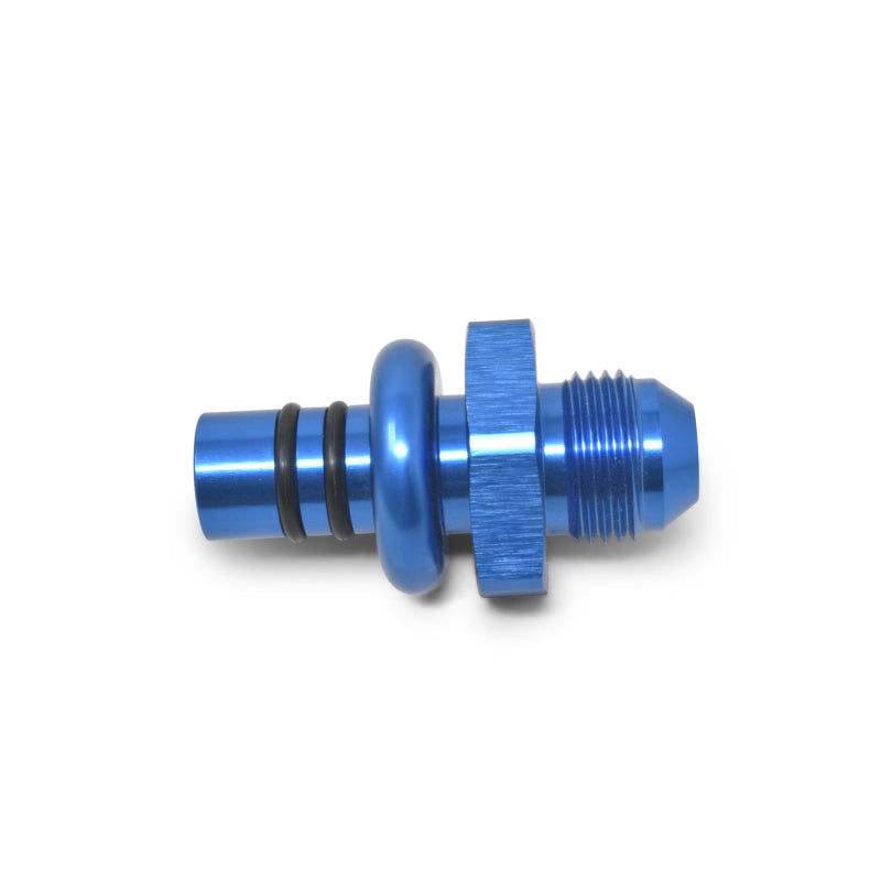 Russell Ford Pressure Side EFI x 8 AN (Blue Finish) 640880 Photo - out of package