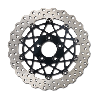 Performance Machine Disc/Carr Speedstar 11.5in x .20 FF No O/S Rr - Black Ano 0133-1539S-B 0133-1539S-B Photo - Primary
