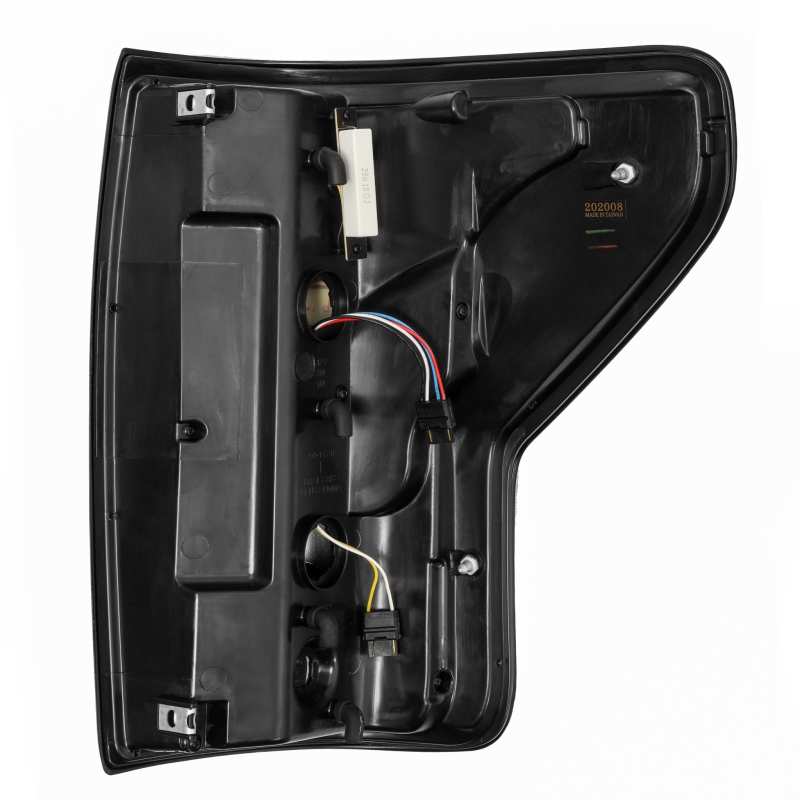 AlphaRex 07-13 Toyota Tundra PRO-Series LED Tail Lights Jet Black 670010 670010 User 2