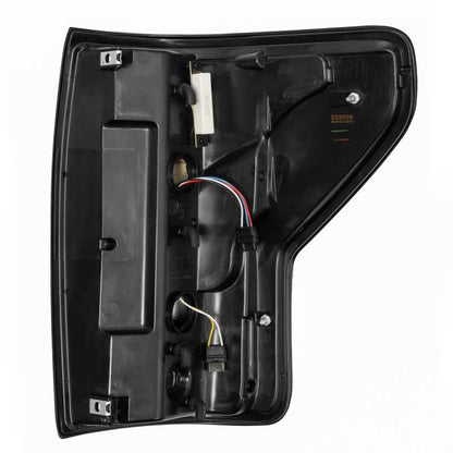 AlphaRex 07-13 Toyota Tundra PRO-Series LED Tail Lights Jet Black 670010 670010 User 2