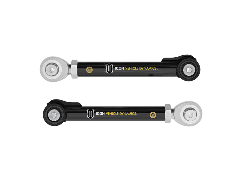 ICON 22-23 Tundra / 2023+ Sequoia/Tacoma Tubular Rear Upper Link Kit 54102T 54102T Photo - Primary