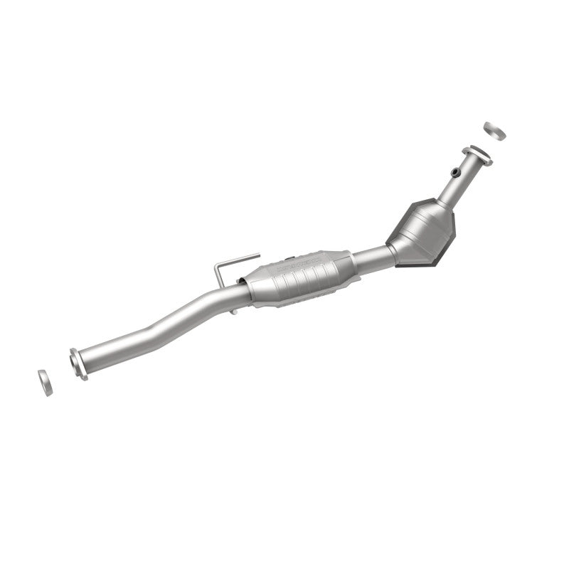 MagnaFlow HM Grade Federal / EPA Compliant Direct-Fit Catalytic Converter 24076 360 Degree Image Set