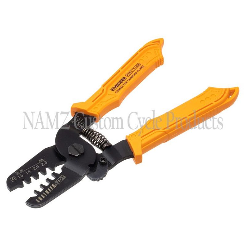 NAMZ Mini U-Barrel Crimp Tool (For MX-1900 JST & Delphi Terminals) NJC-990120 NJC-990120 Photo - Primary