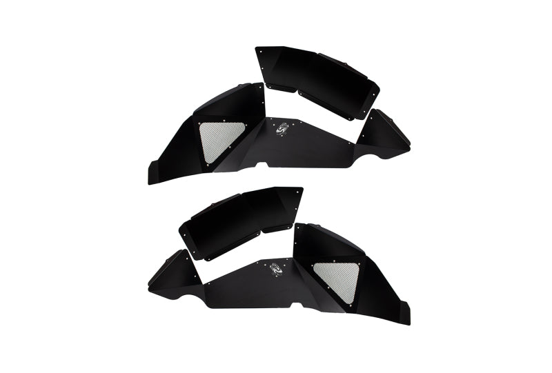 Fishbone Offroad 2018+ Jeep Wrangler JL Rear Pair Aluminum - Black Powdercoat FB33130R FB33130R User 1