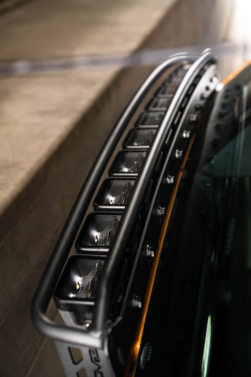 DV8 Offroad DV8 21+ Ford Bronco Curved Light Bracket for 12 3in. Pod Lights LBBR-03 LBBR-03 Photo - Close Up