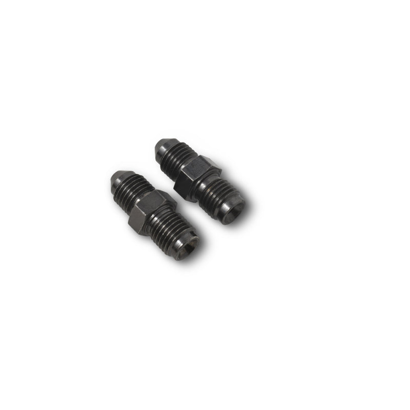 Russell -3 AN 3/8 Inch x 24 I.F. Male Brake Adapter Fitting - Black 643963 Photo - out of package