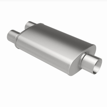Magnaflow 4" X 9" Oval XL Multi-Chamber 13288 360 Degree Image Set