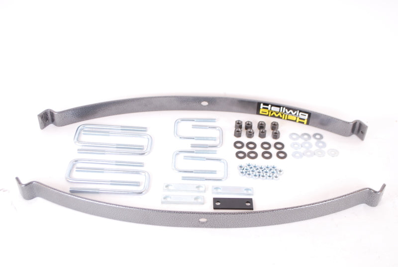 Hellwig 05-13 Toyota Tacoma 4WD w/ TRD Pkg. EZ Level 990 Helper Spring - Up To 2000lbs 979 979 Photo - Primary