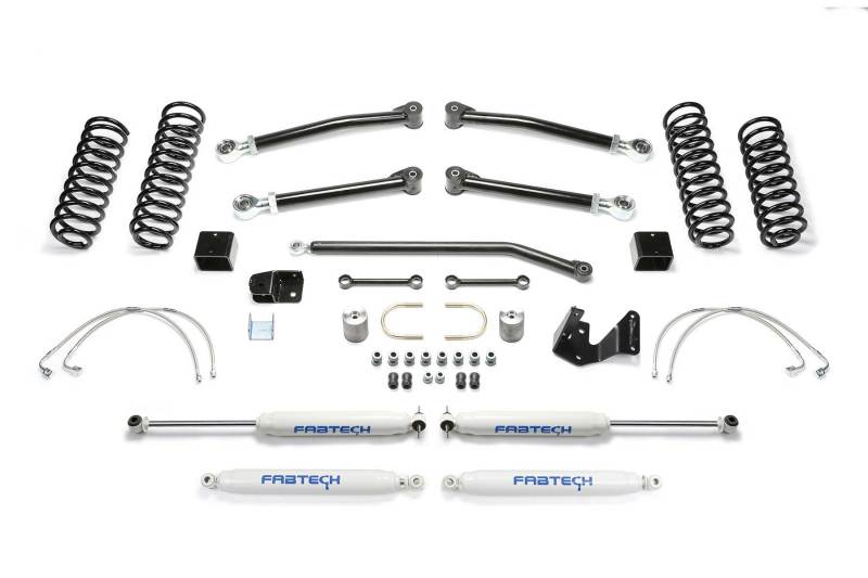 Fabtech 3" Trail II System w/ Performance Shocks K4052 Photo - Primary