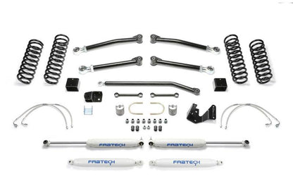 Fabtech 3" Trail II System w/ Performance Shocks K4052 Photo - Primary