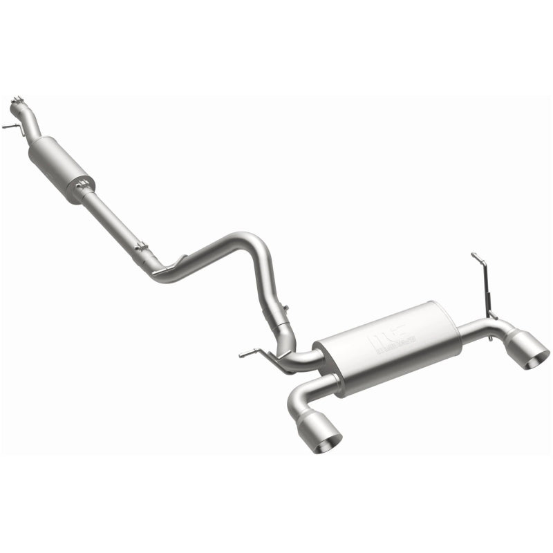 MagnaFlow Jeep Street Series Cat-Back Performance Exhaust System 19327 Photo - out of package
