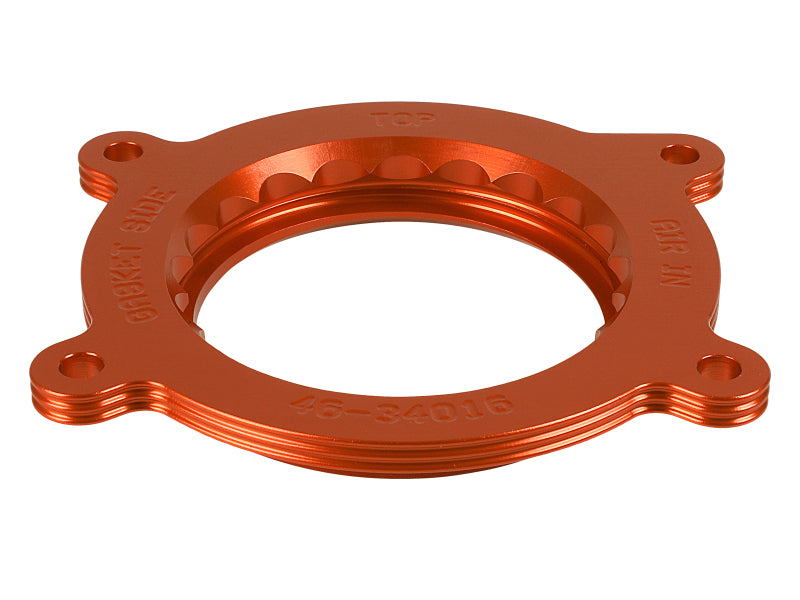 AFE Silver Bullet Throttle Body Spacer GM Trucks 1500 14-19 V8-6.2L 46-34016 46-34016 Photo - Primary