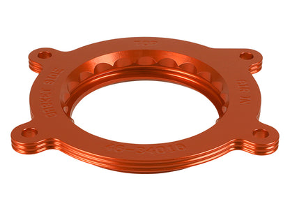 AFE Silver Bullet Throttle Body Spacer GM Trucks 1500 14-19 V8-6.2L 46-34016 46-34016 Photo - Primary
