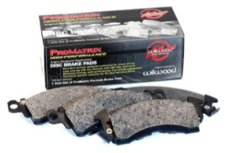 Wilwood Pad Set Promatrix D601 150-D0601K 150-D0601K User 1