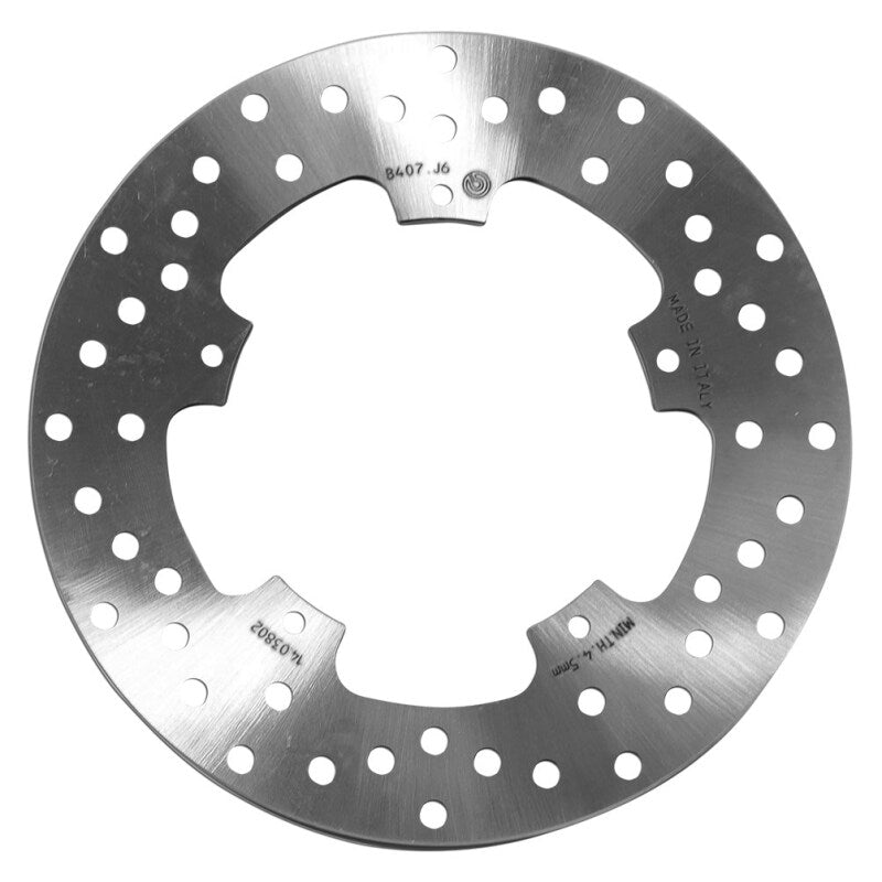 Brembo OE 12-17 Piaggio Vespa X10 Executive 125cc 240x5mm Brake Disc - Rear Fixed 68B407J6 68B407J6 User 1
