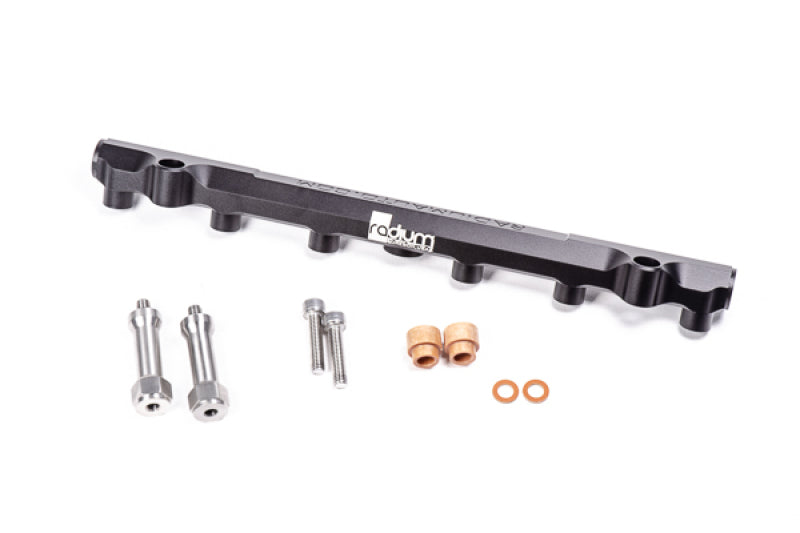 Radium Engineering Mazda 20B-REW Secondary Fuel Rail (6 Port) 20-0466 20-0466 Photo - Primary