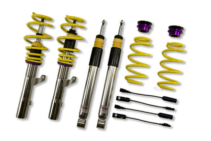 KW V3 Coilover Kit Bundle Audi TT (8J) Roadster, FWD (4 cyl.), with magnetic ride 35210093 35210093 Photo - out of package