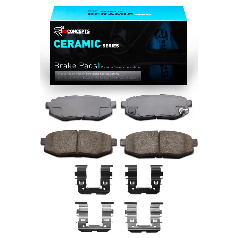 R1 Concepts RNC Ceramic Brake Pads Brakes, Rotors & Pads Brake Pads - OE main image