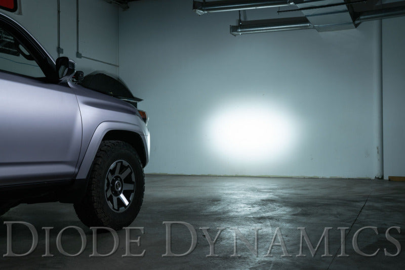 Diode Dynamics 14-19 Toyota 4Runner SS30 (Single) Stealth Lightbar Kit - White Driving DD6762 DD6762 User 5