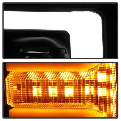 Spyder Ford F-250/F-350/F450 Super Duty 17-18 Projector Headlights Black PRO-YD-FS17-SBSEQ-BK 5086280 5086280 Photo - Unmounted