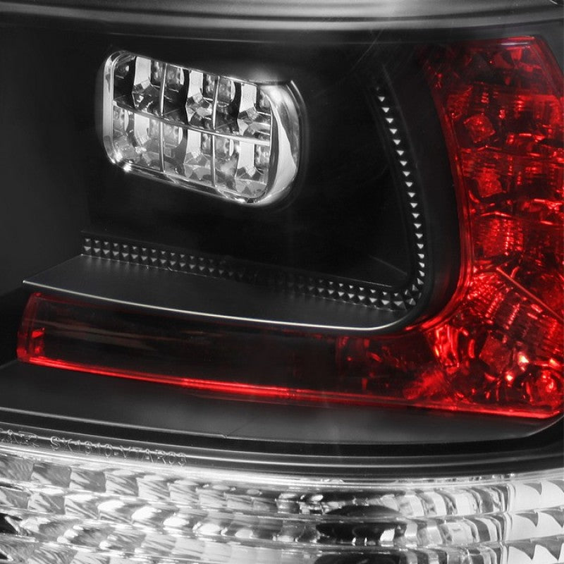 Spyder Volkswagen Touareg 03-07 LED Tail Lights Black ALT-YD-VTOU04-LED-BK 5042699 5042699 User 1