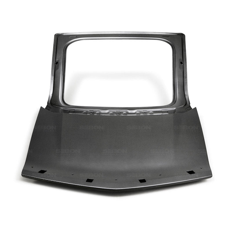 Seibon 17-18 Acura NSX OEM-style Dry Carbon Trunk TL17ACNSX-OE-DRY TL17ACNSX-OE-DRY Photo - Primary