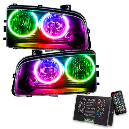 ORACLE Lighting Oracle 05-10 Dodge Charger SMD HL (Non-HID) - ColorSHIFT w/ 2.0 Controller 7022-333 7022-333 Photo - Primary