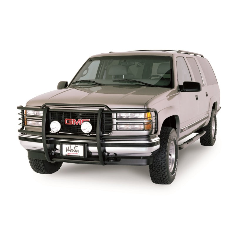 Westin 1995-1999 Chevrolet/GMC Tahoe/Yukon 4dr Signature 3 Nerf Step Bars - Black 25-0775 25-0775 Photo - Mounted