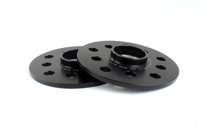 Perrin Performance Perrin Subaru 5x114.3/5x100 7mm Slip-On Wheel Spacers - w/ 56mm Hubs/Qty 10 Studs PSP-WHL-107BK PSP-WHL-107BK User 1