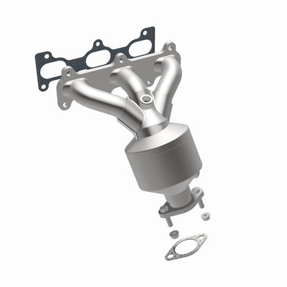 MagnaFlow Kia HM Grade Federal / EPA Compliant Manifold Catalytic Converter 50910 360 Degree Image Set
