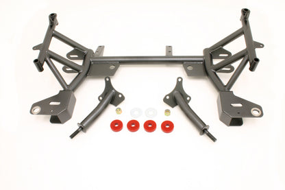 BMR 93-02 F-Body K-Member w/ SBC/BBC Motor Mounts and Pinto Rack Mounts - Black Hammertone KM005-1H KM005-1H Photo - Primary