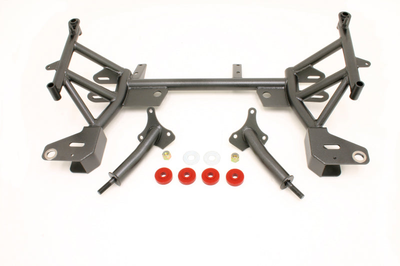 BMR 93-02 F-Body K-Member w/ SBC/BBC Motor Mounts and Pinto Rack Mounts - Black Hammertone KM005-1H KM005-1H Photo - Primary