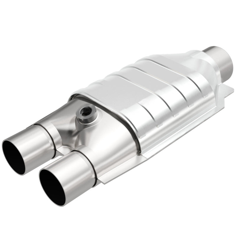 MagnaFlow Standard Grade Federal / EPA Compliant Universal Catalytic Converter 93537 Photo - Primary
