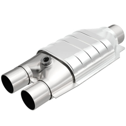 MagnaFlow Standard Grade Federal / EPA Compliant Universal Catalytic Converter 93537 Photo - Primary
