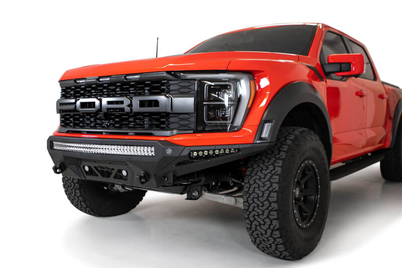 Addictive Desert Designs 2021+ Ford Raptor Stealth Fighter Front Bumper F210151140103 F210151140103 Photo - Mounted