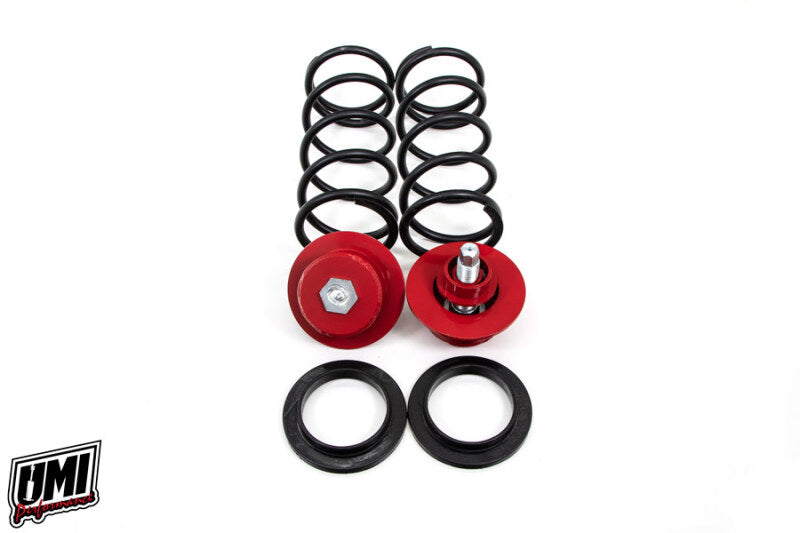 UMI Performance 82-02 GM F-Body Rear Weight Jack System 0lb Race 2075-3-R 2075-3-R Photo - Primary